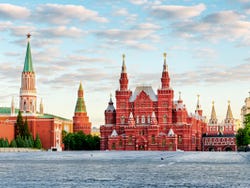 State Historical Museum in Red Square